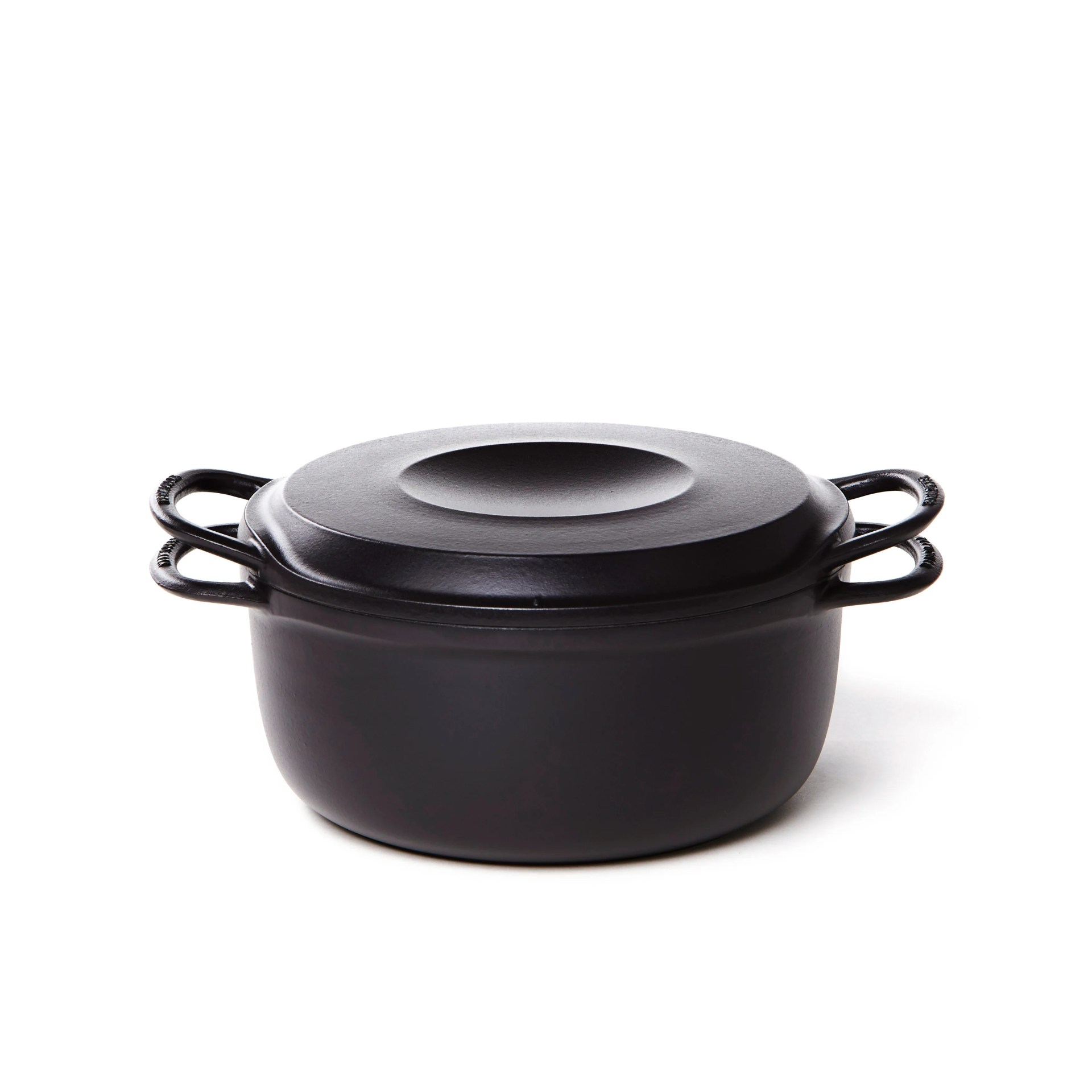 cast iron pot