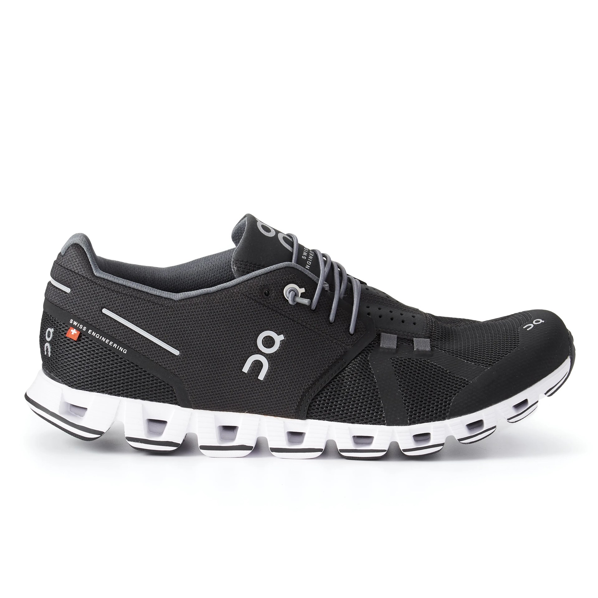 A running shoe