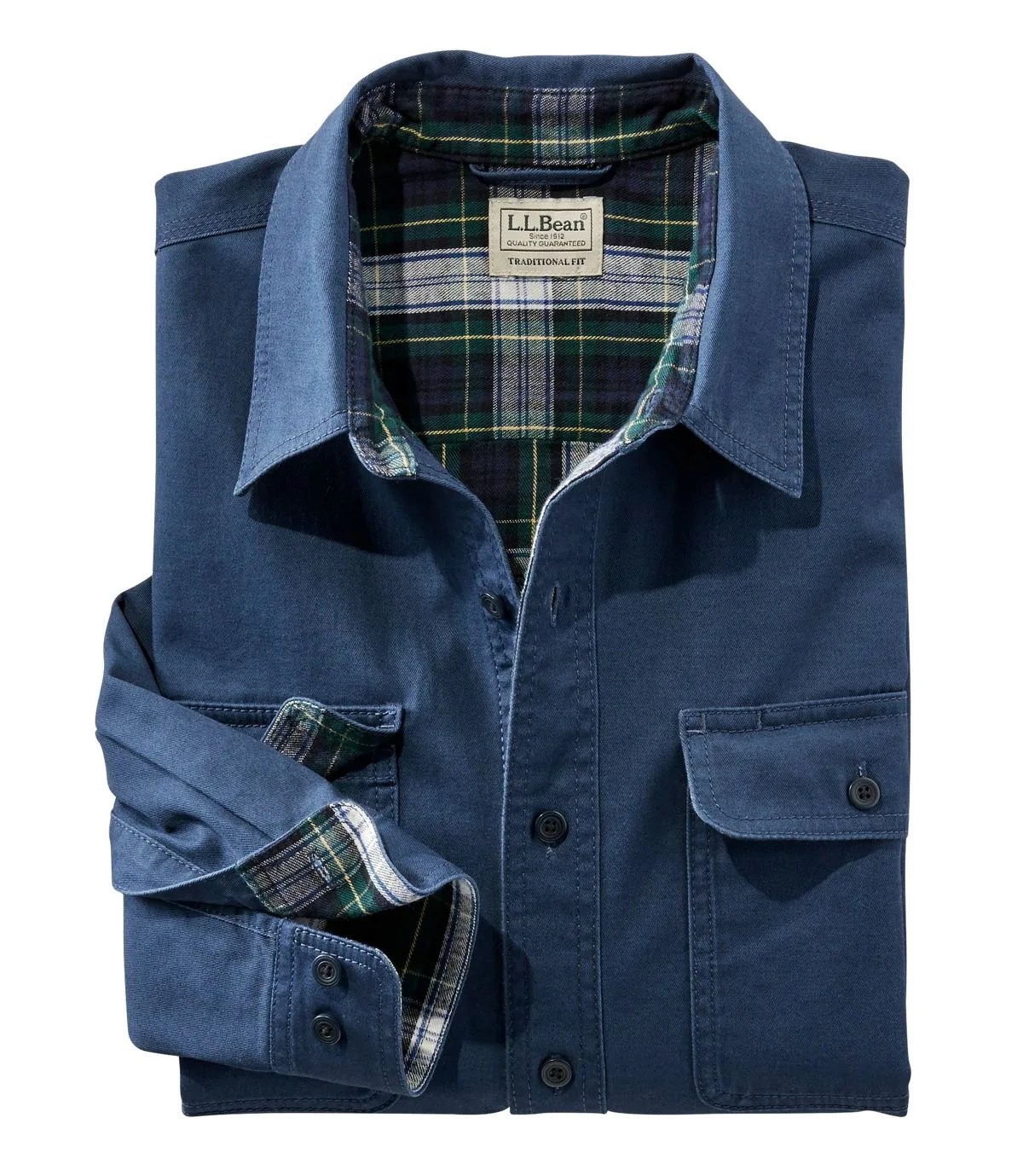 A button-up shirt