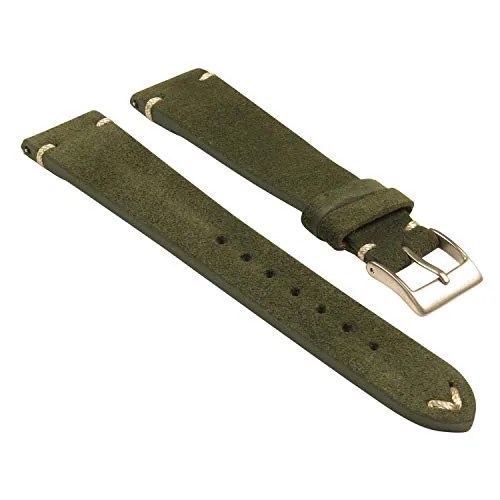 suede watch strap