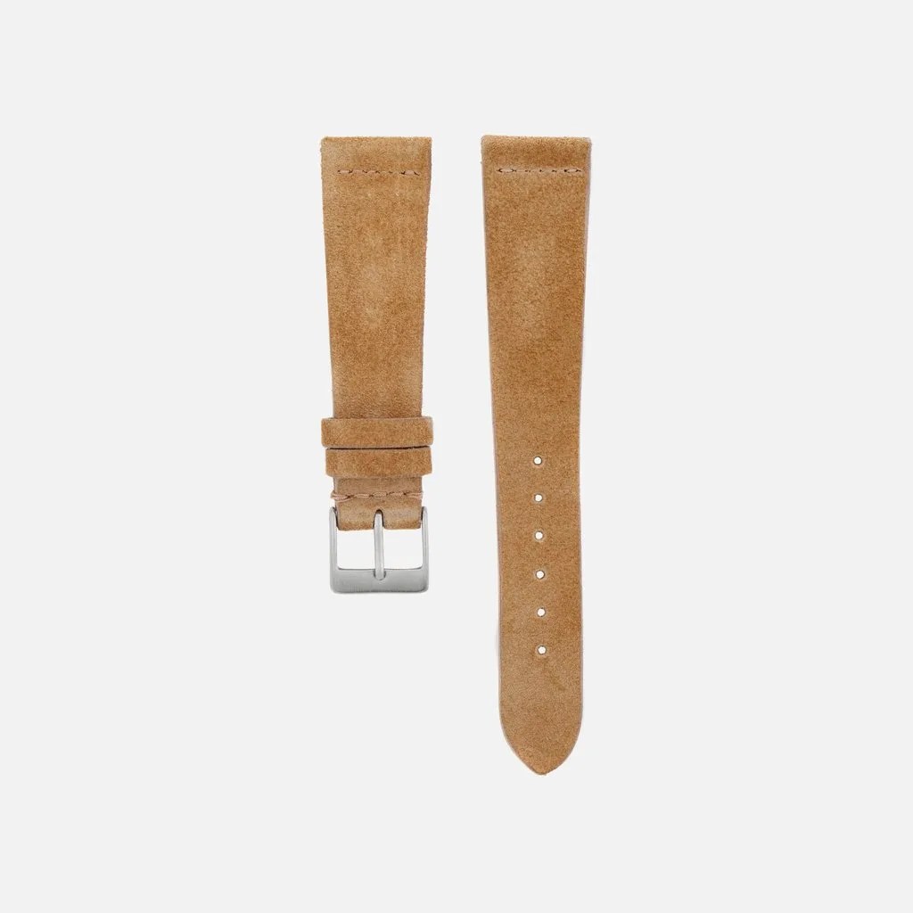 suede watch strap