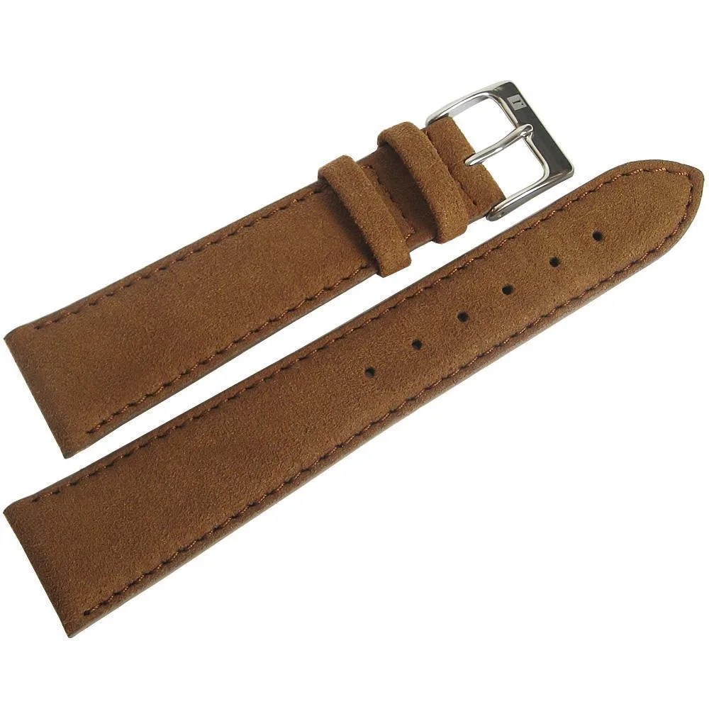 faux suede watch strap