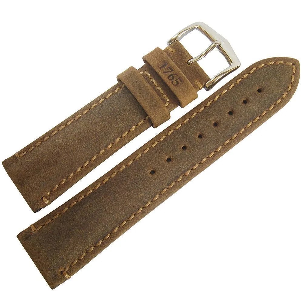 suede watch strap