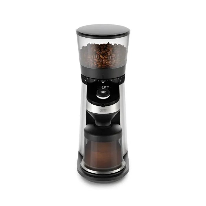 coffee grinder and scale