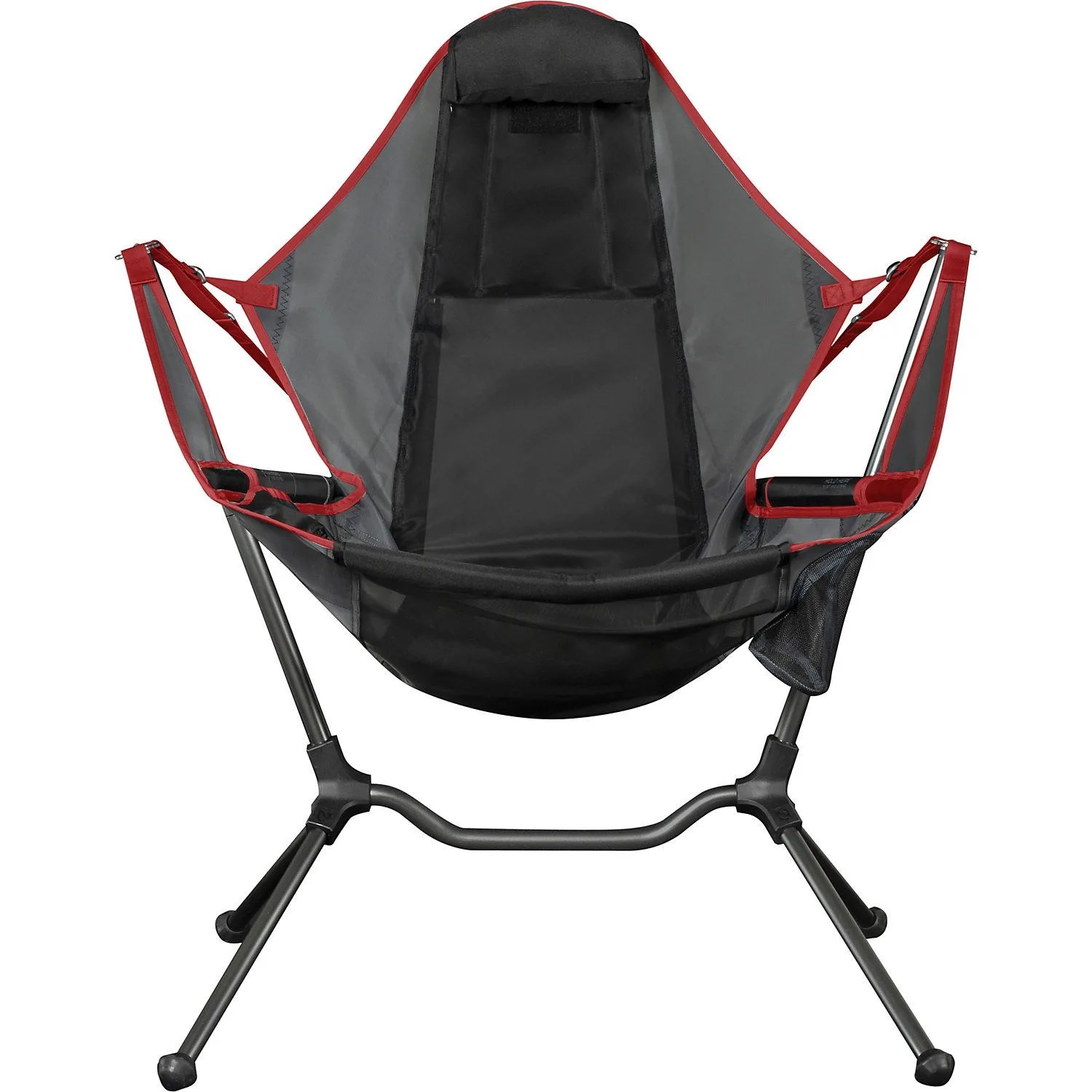 A camp chair