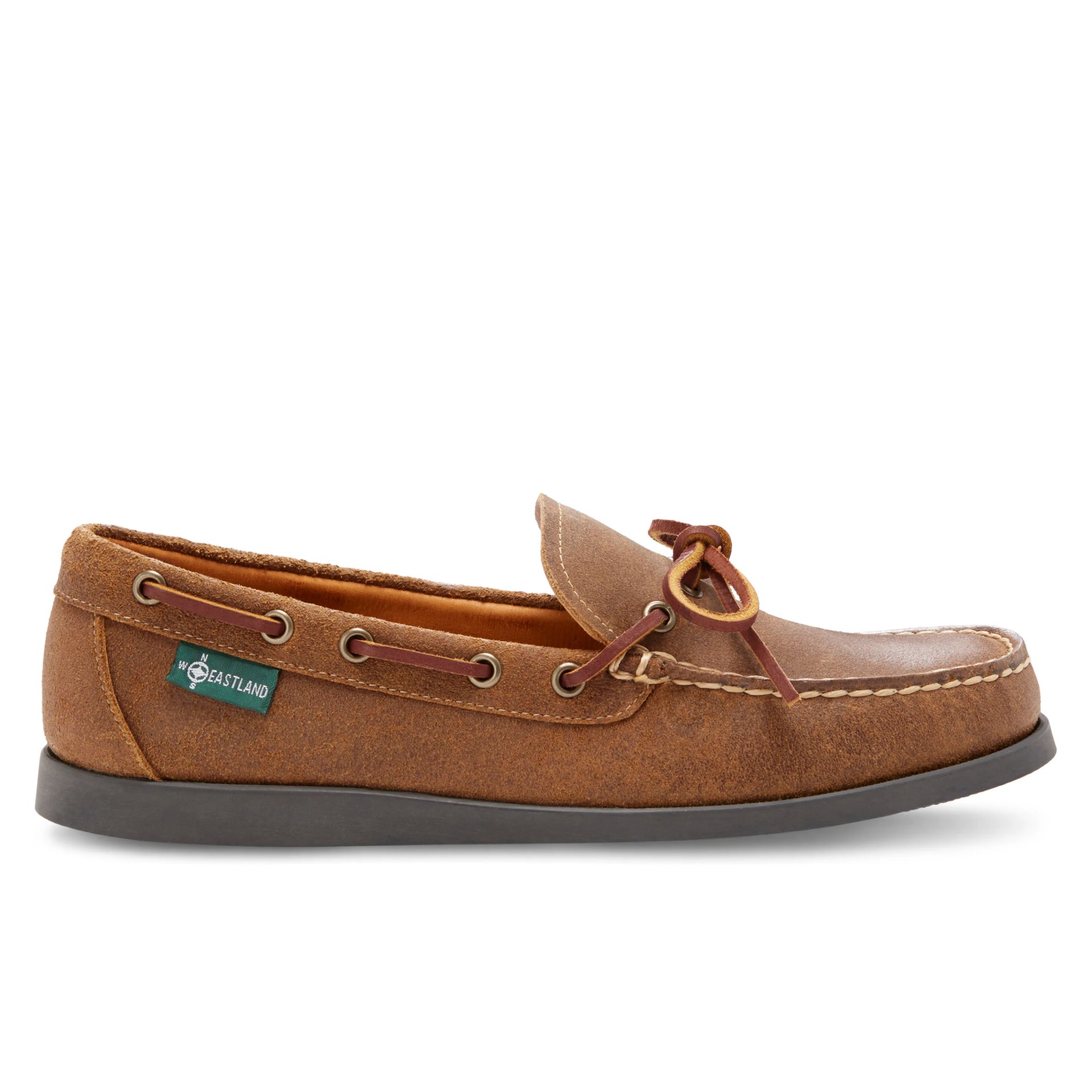 A pair of camp mocs