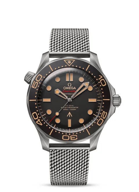 dive watch with vintage look