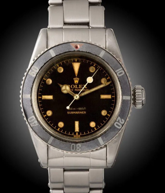 vintage rolex dive watch