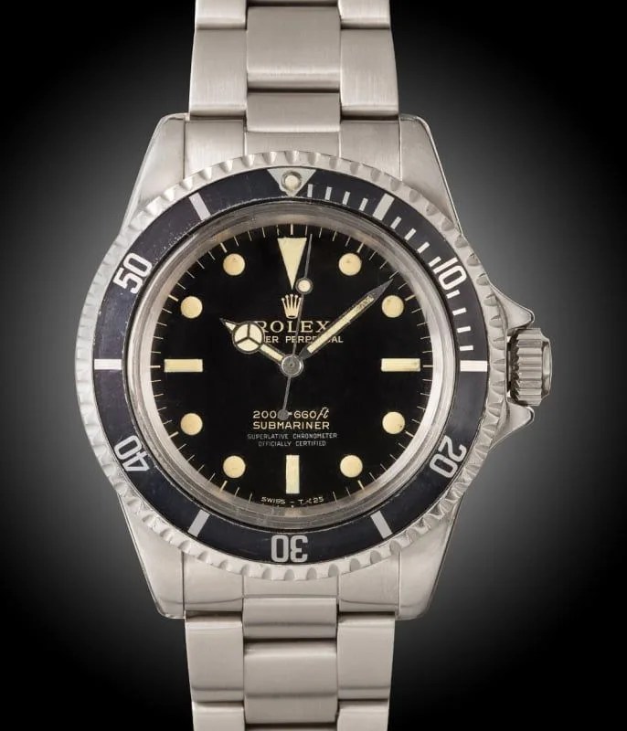 rolex dive watch