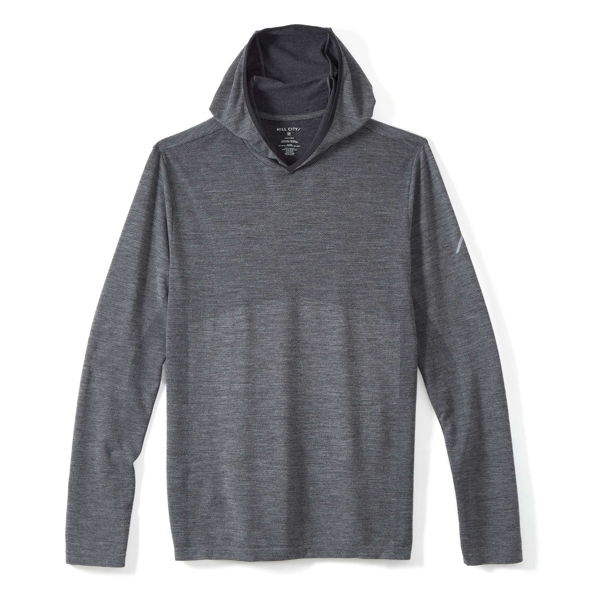 merino hoodie