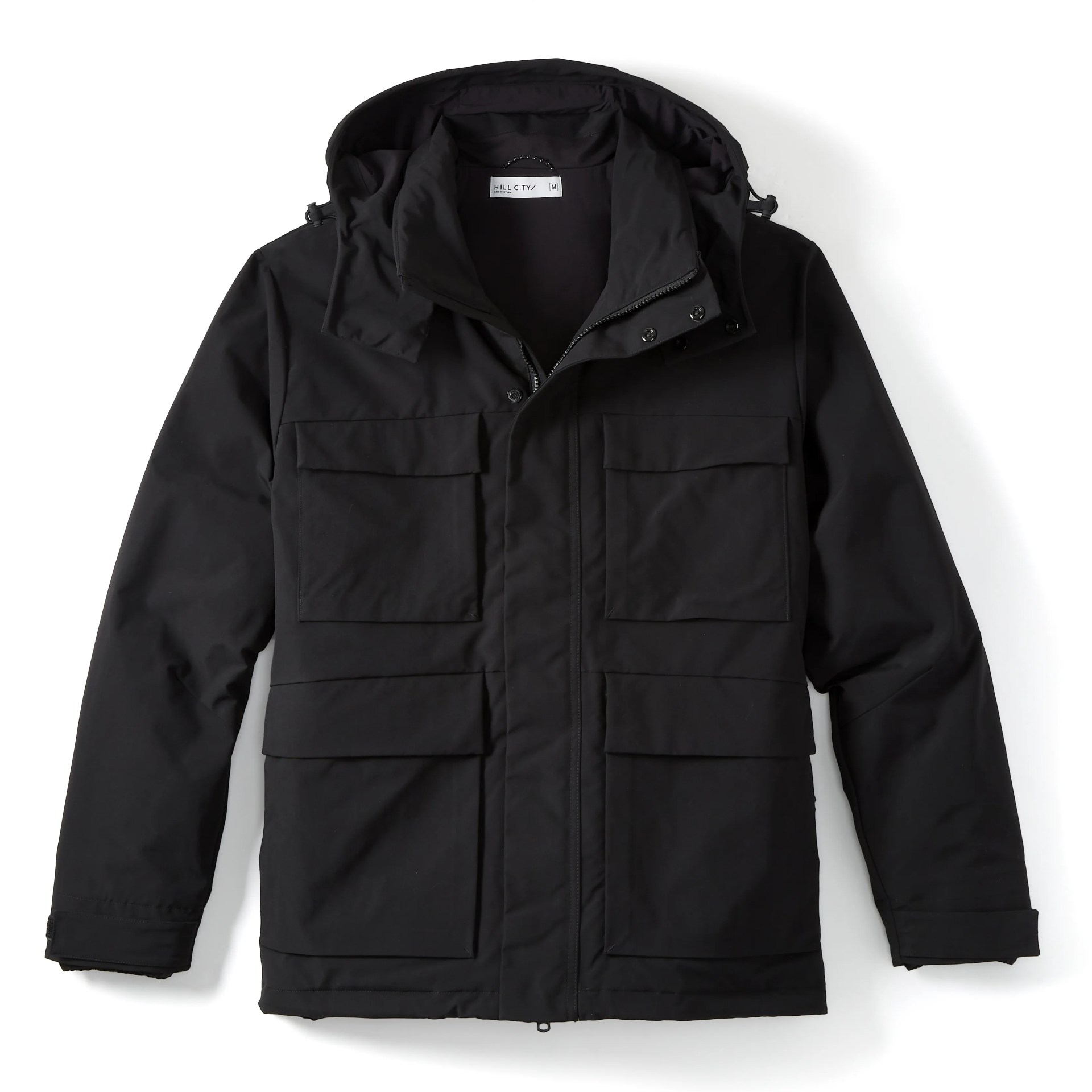 insulated field jacket