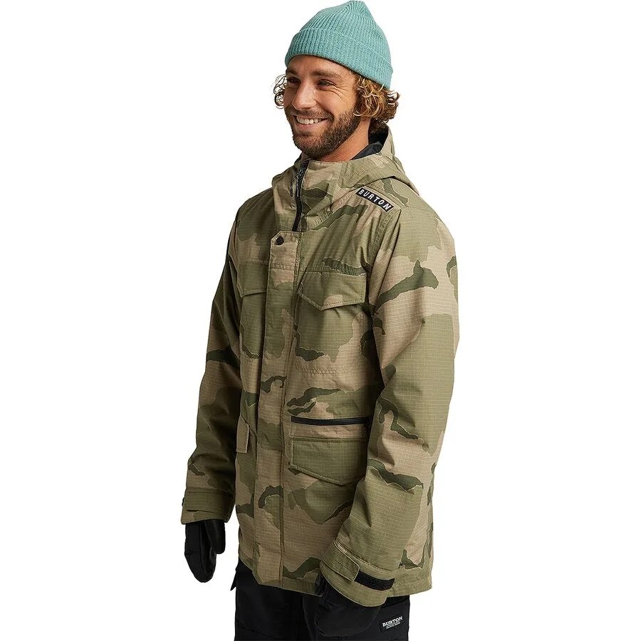 burton covert insulated jacket