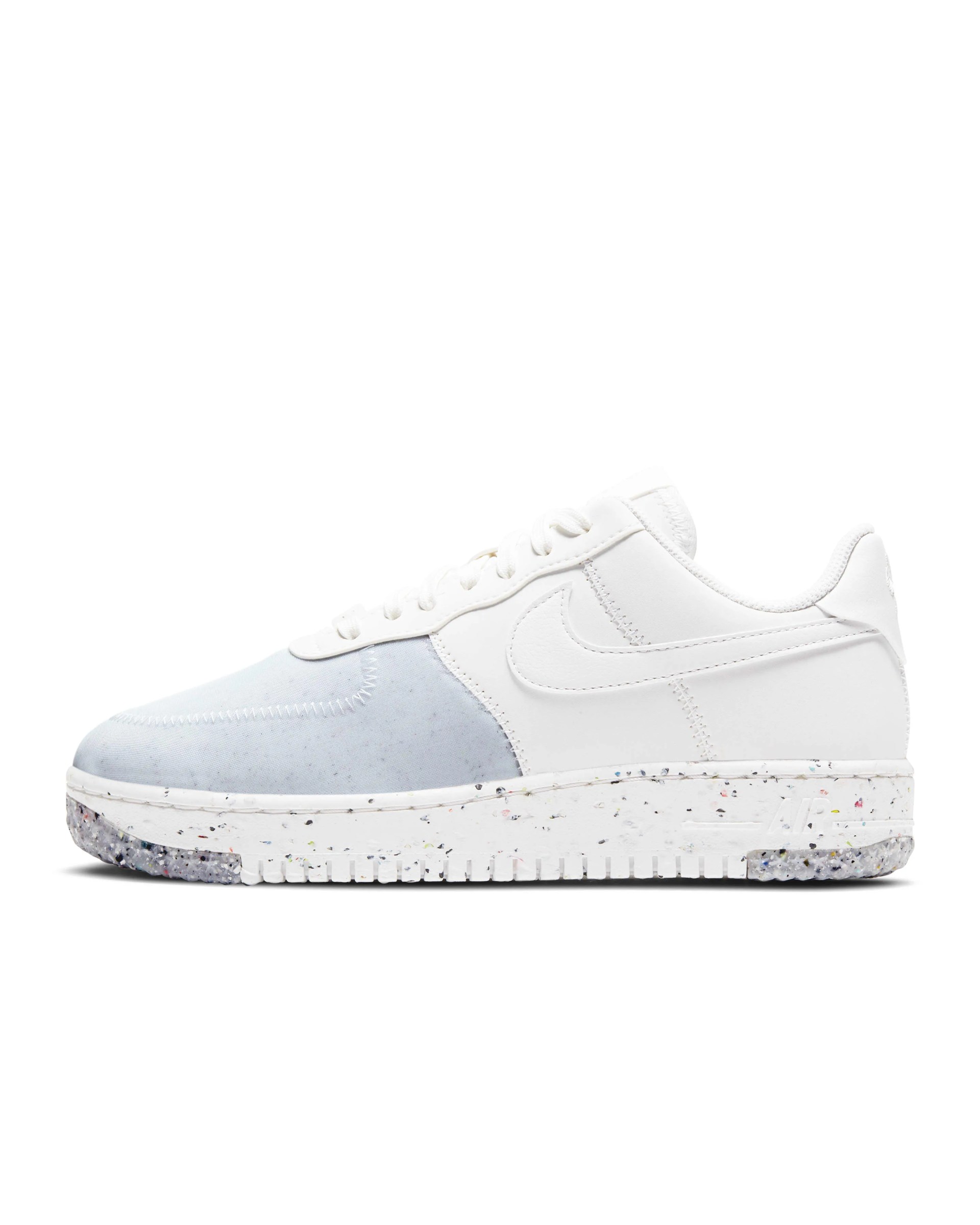 A pair of Nike Air Force 1s