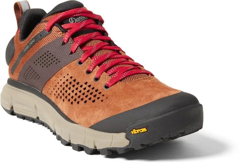 A hiking shoe
