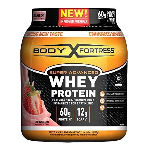 Body Fortress Super Advanced Whey Protein Powder