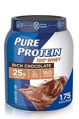 whey protein powder by pure protein