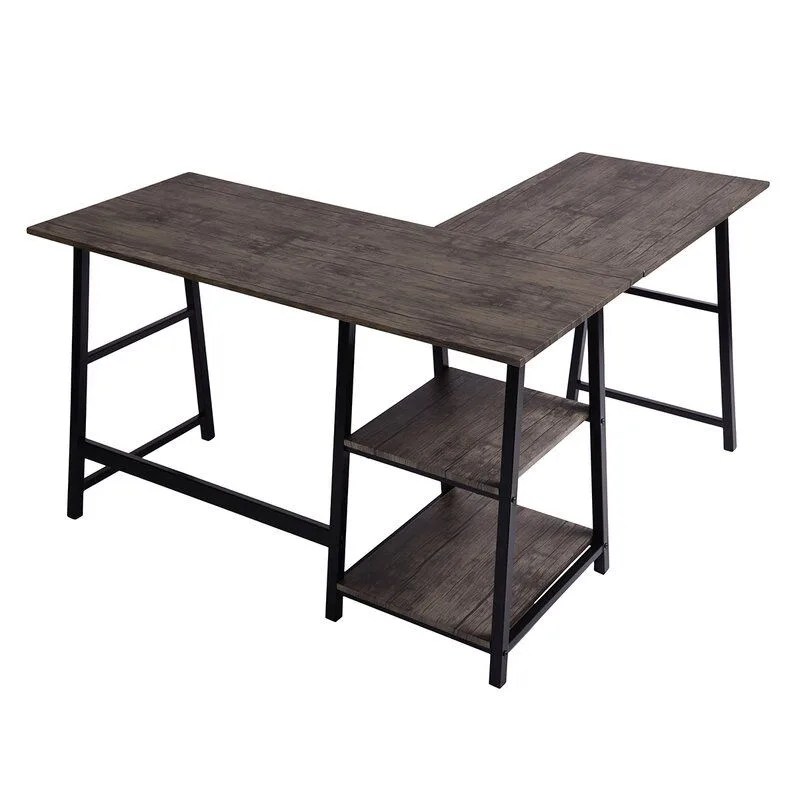 wayfair desk wood