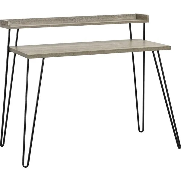 wayfair desk grey