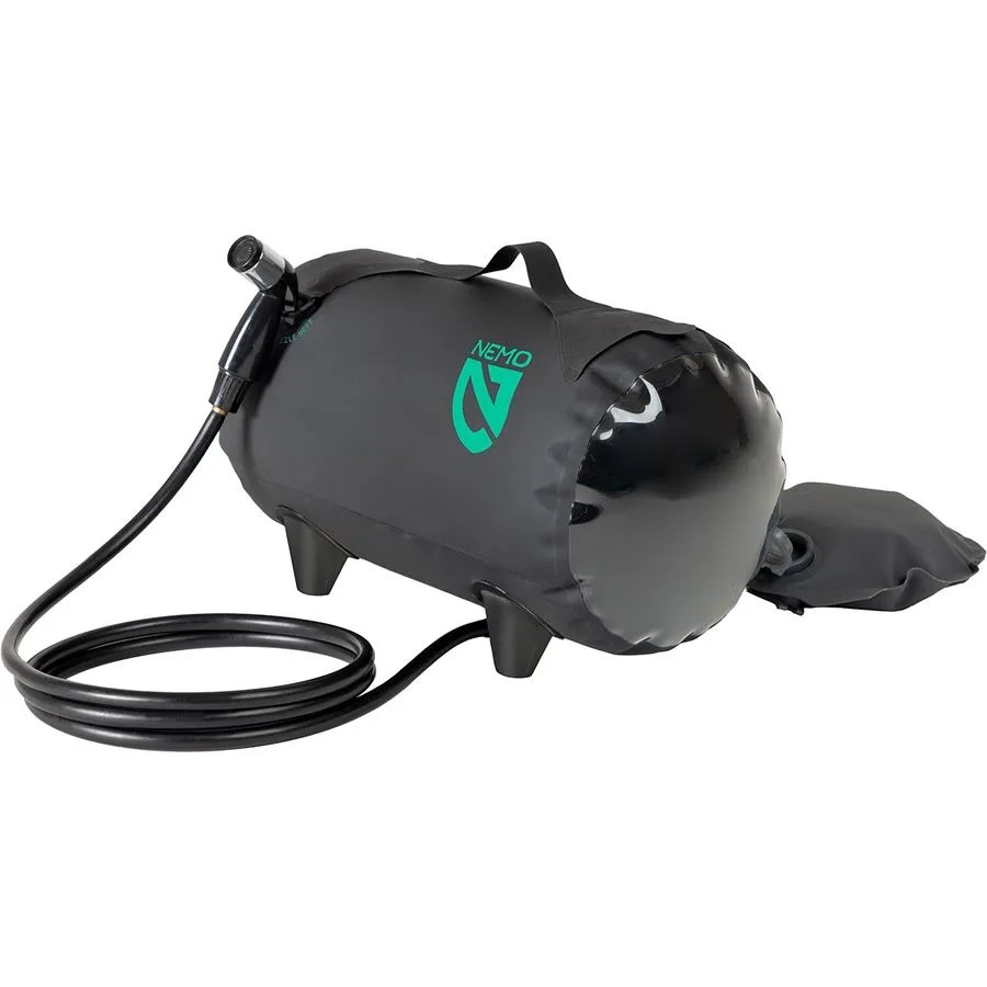 a portable shower