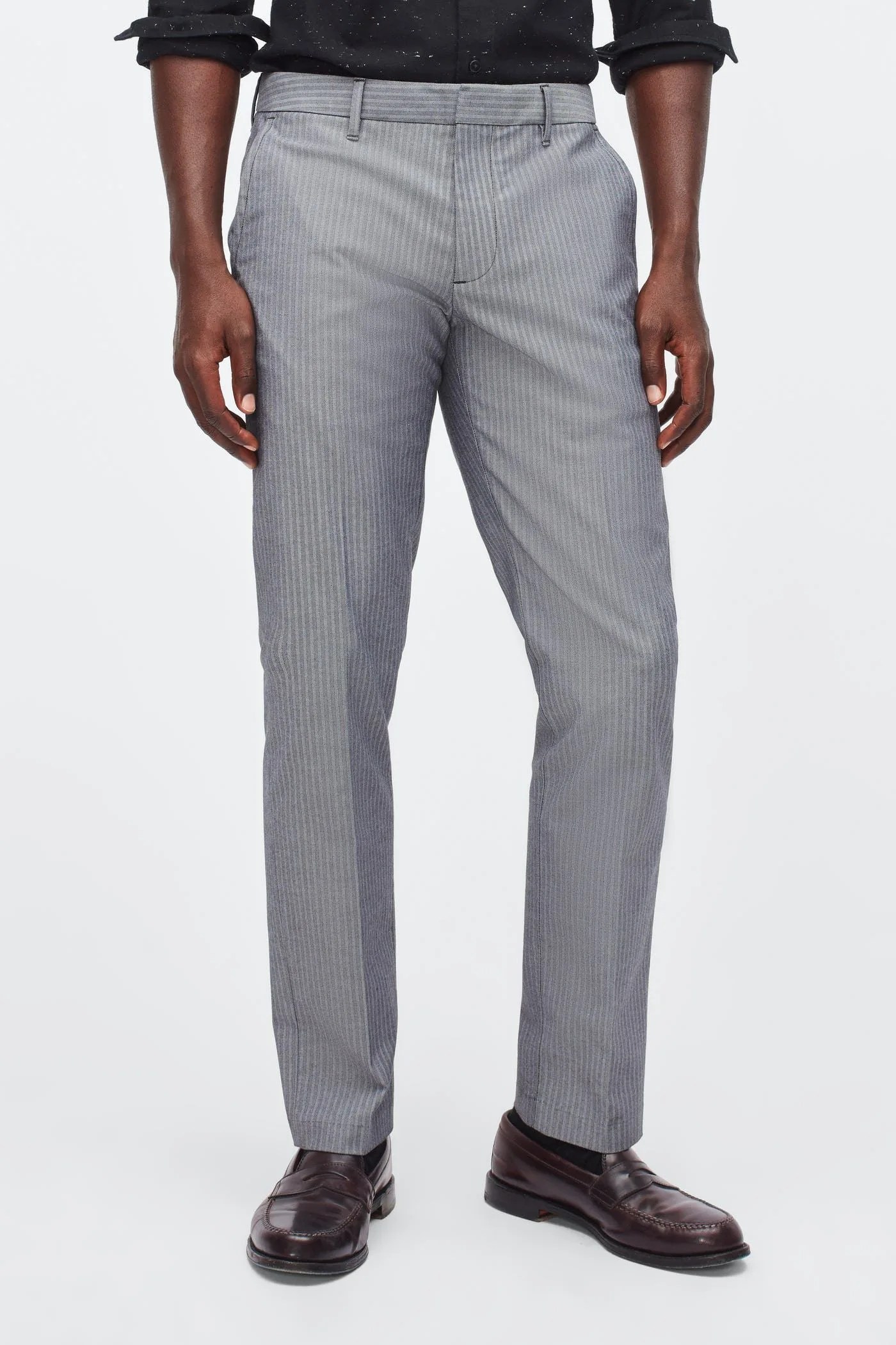 gray dress pants
