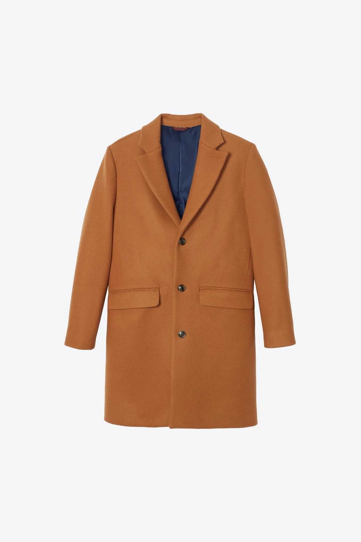 brown top coat