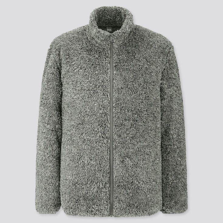fleece full zip jacket