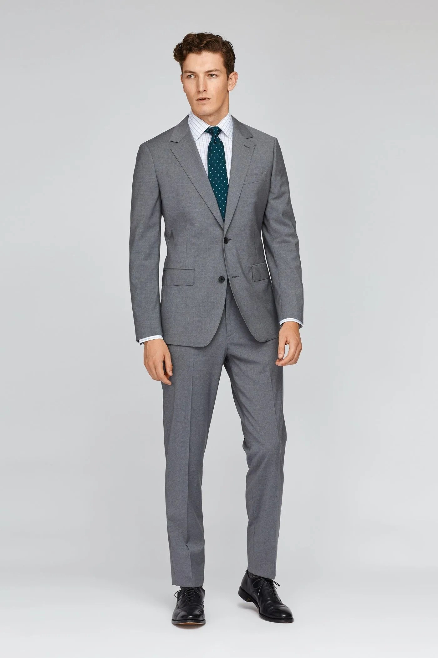 gray mens suit