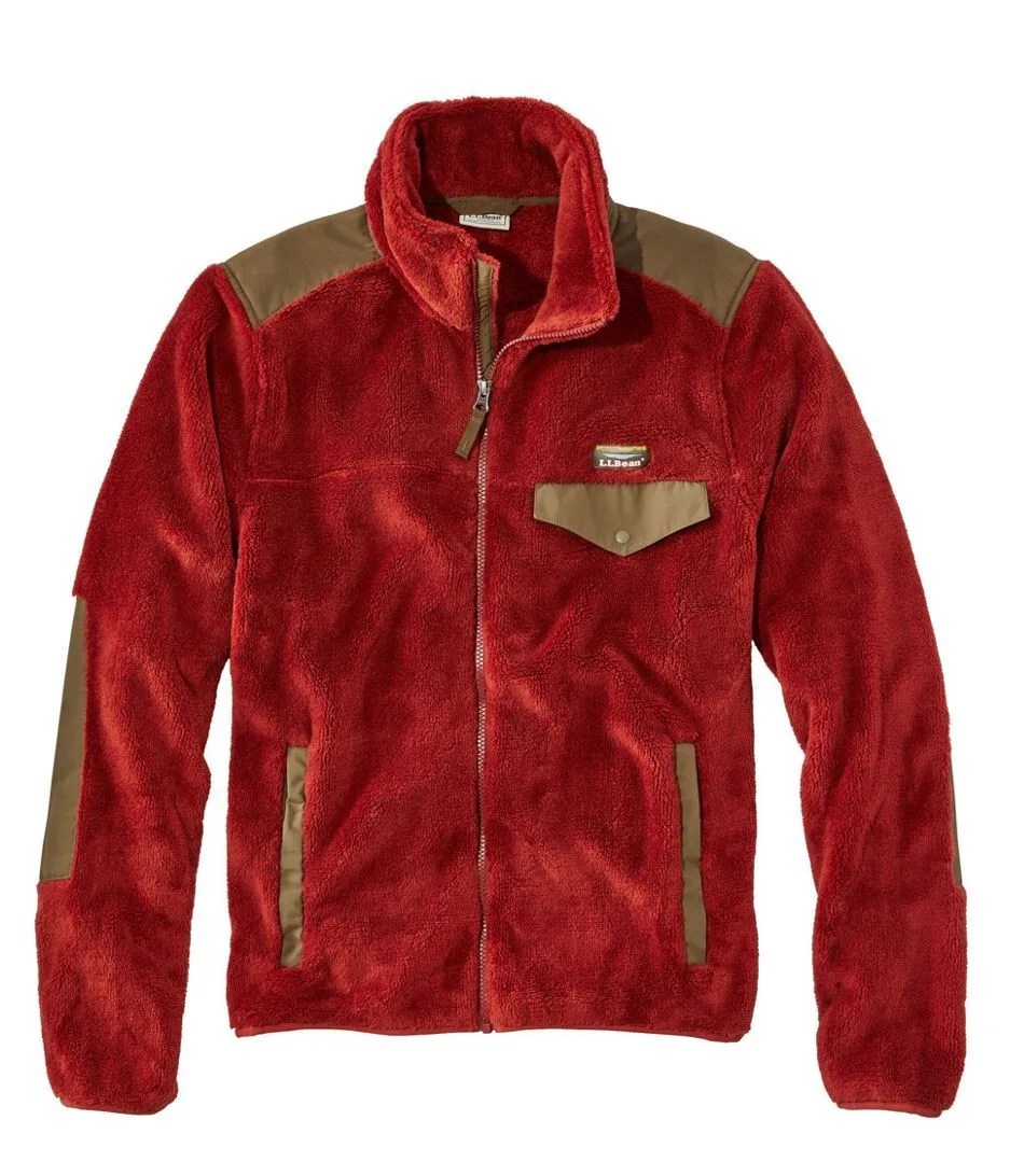 fleece jacket