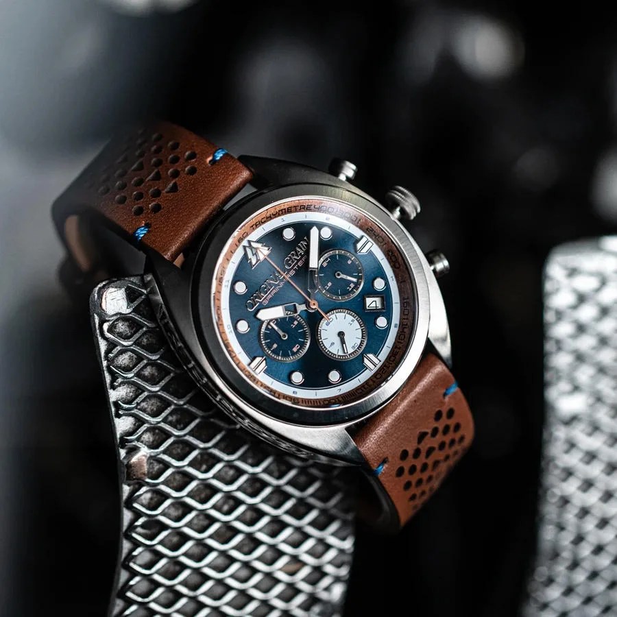grainmaster chrono 45mm