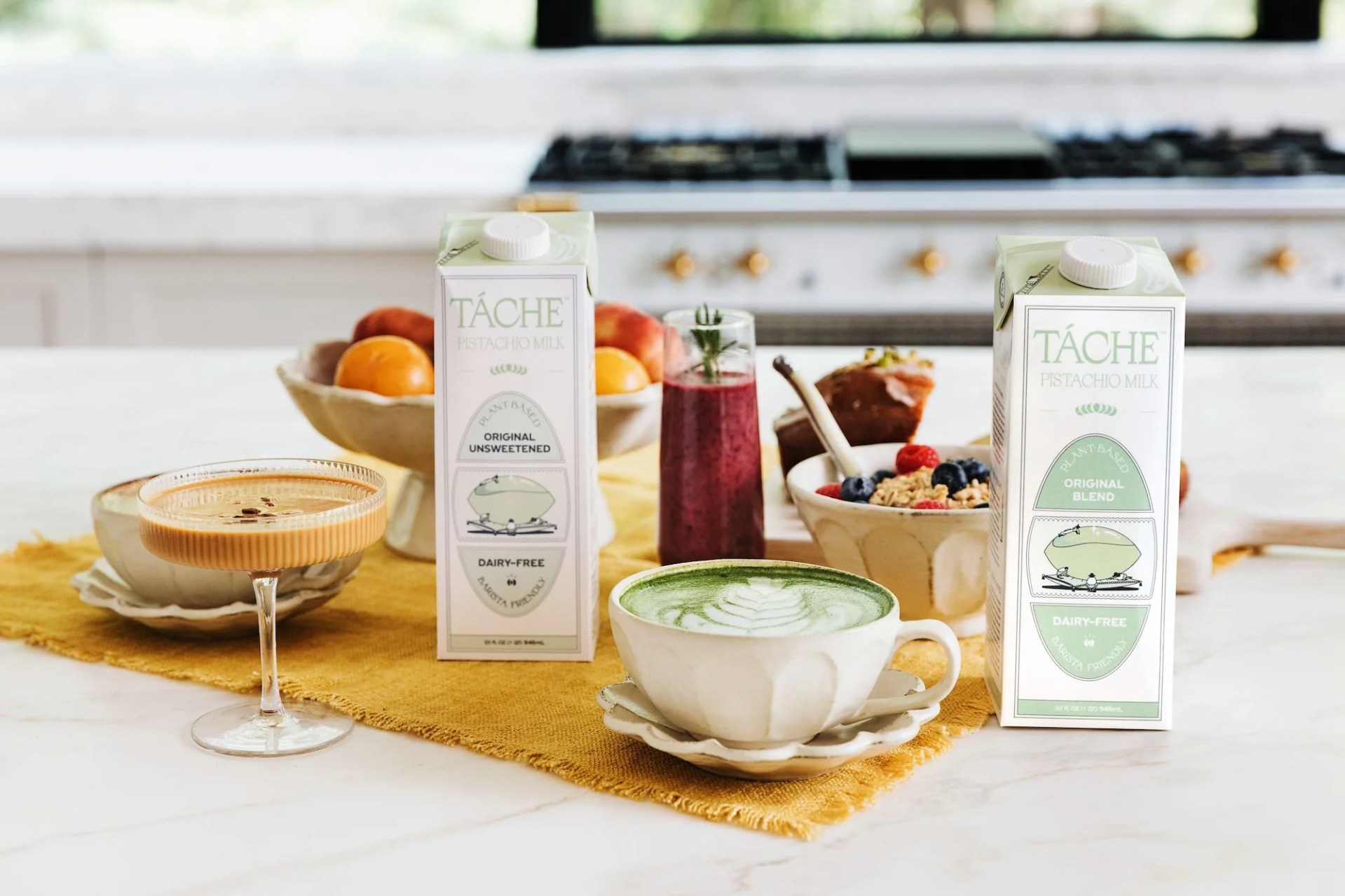 pistachio milk