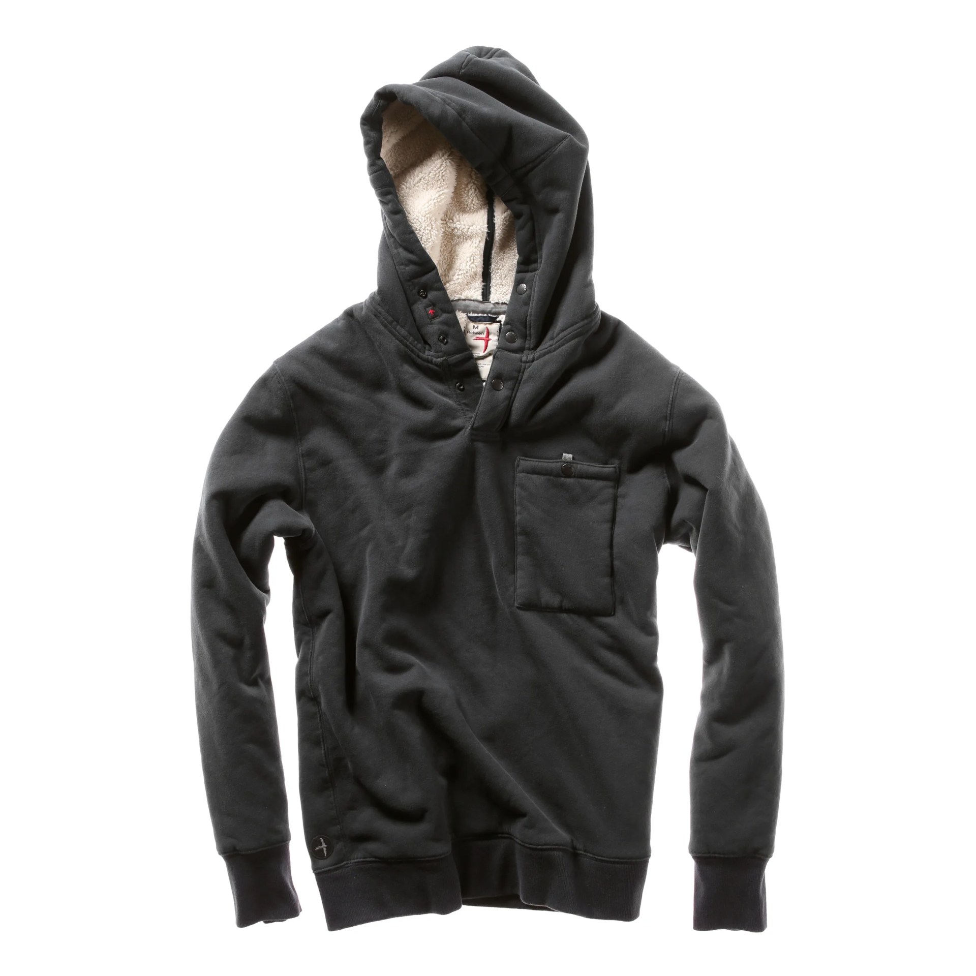 fleece hoodie