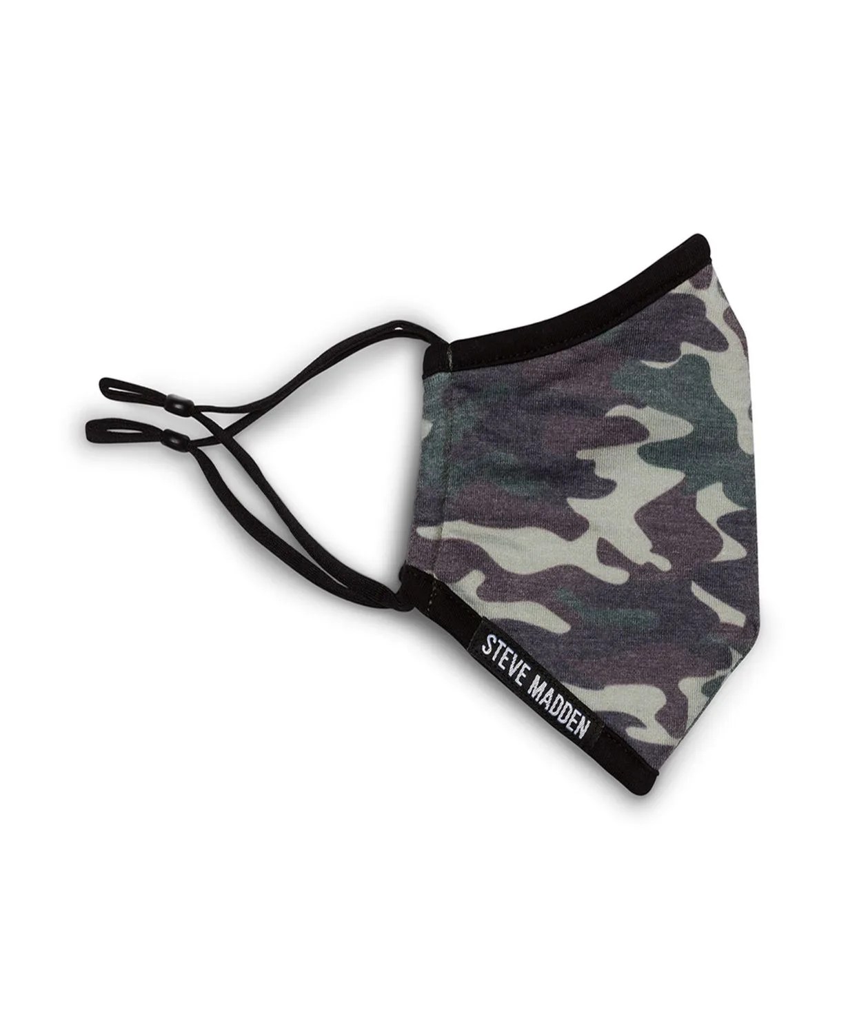 camo pattern face mask