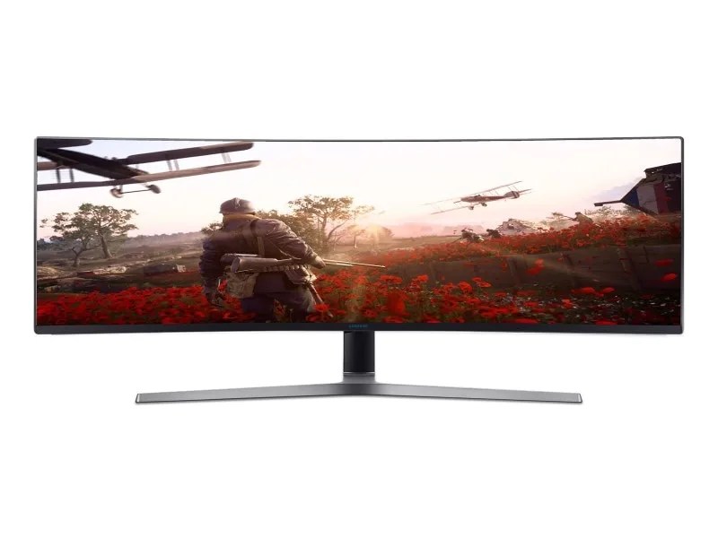 Widscreen monitor