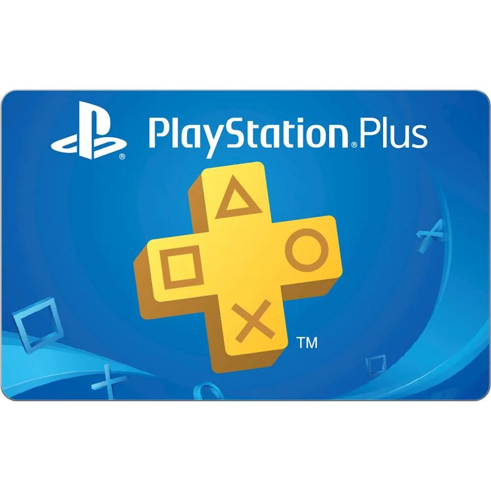 a playstation plus subscription card