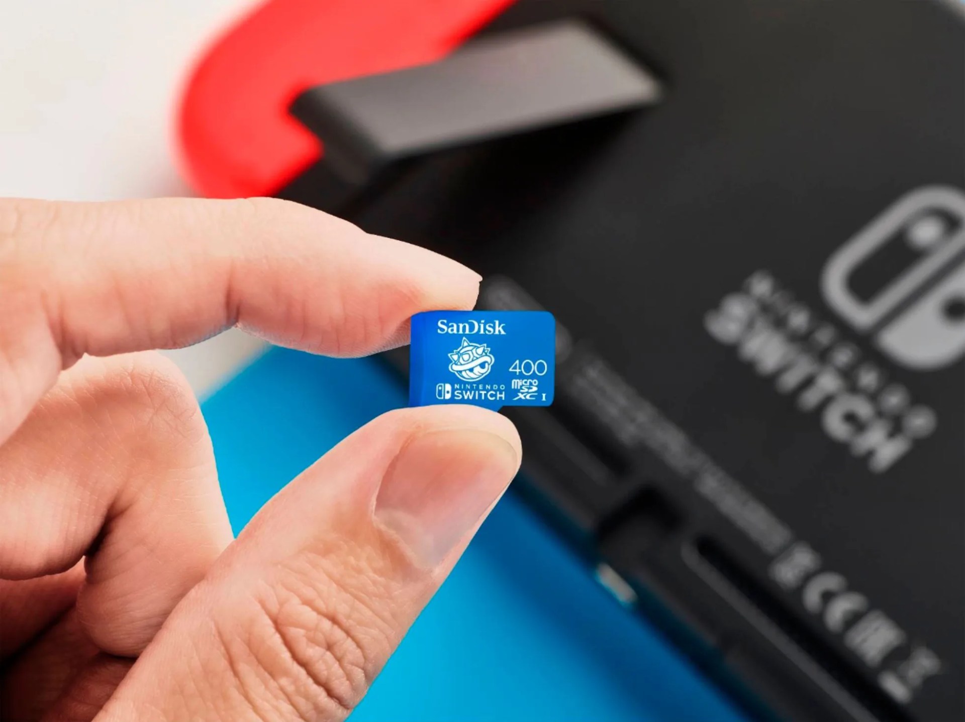 a microsd card