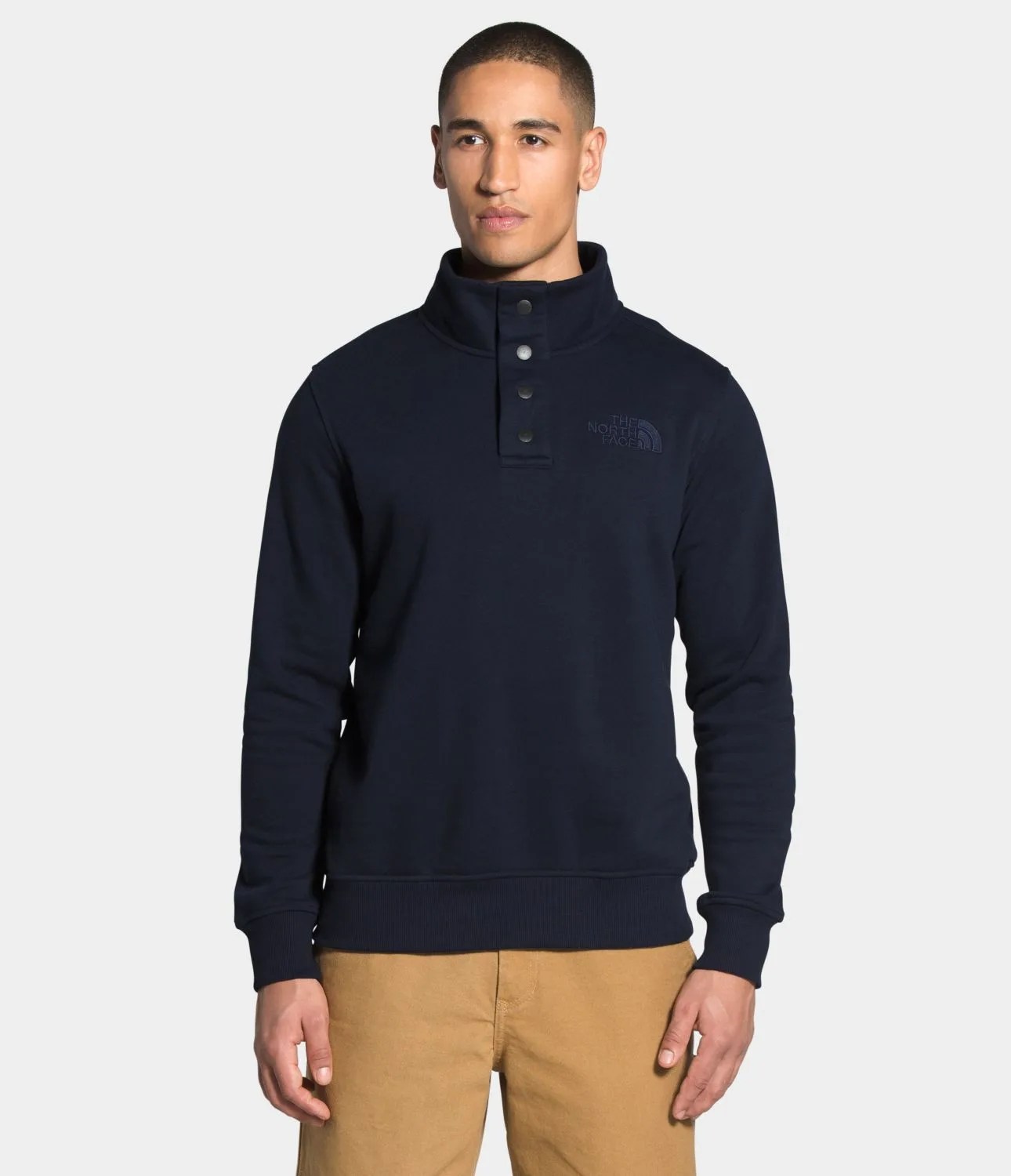 The North Face Men’s Snap Fleece Pullover