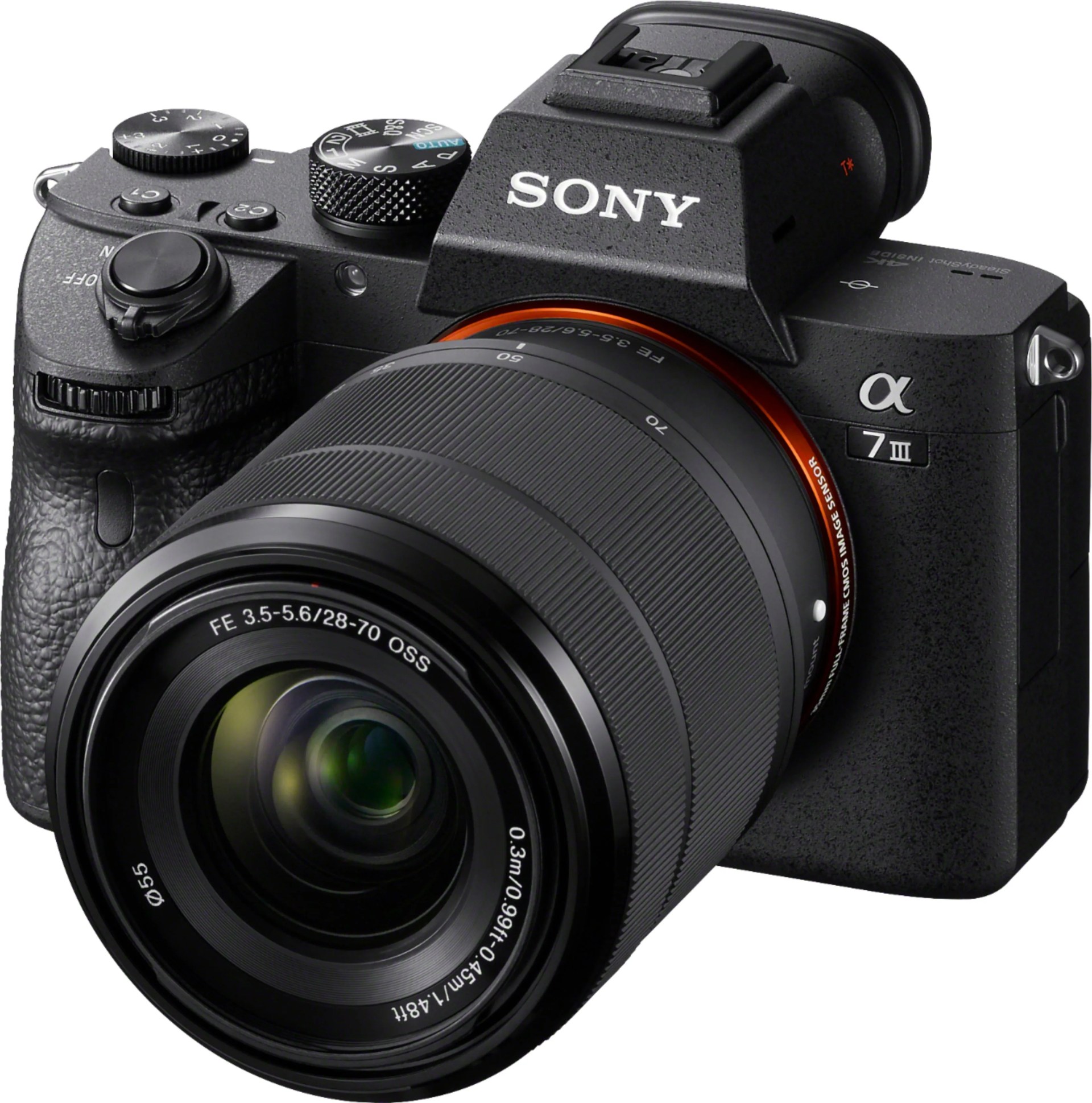 Sony mirrorless camera