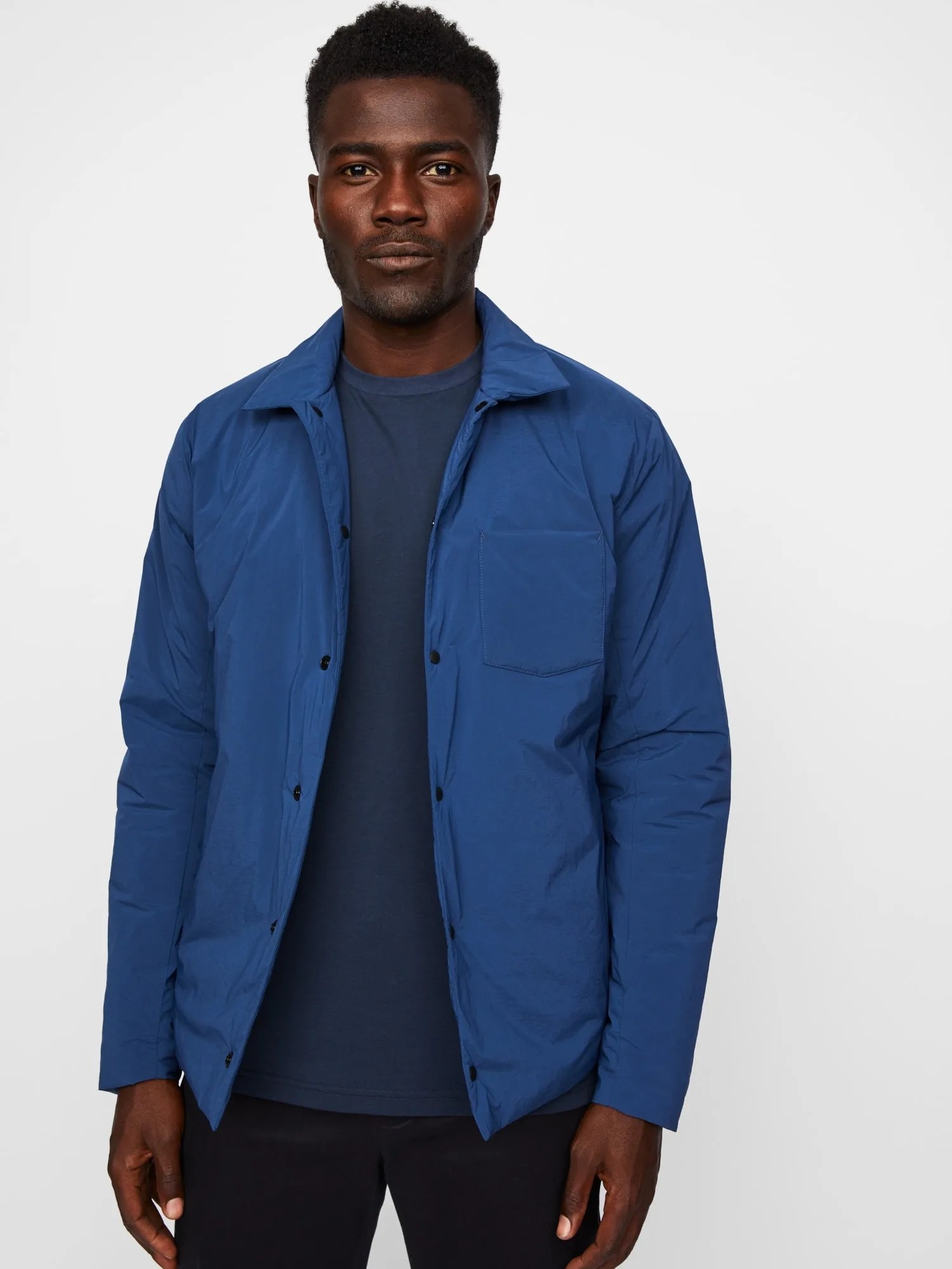 thermal light shirt jacket