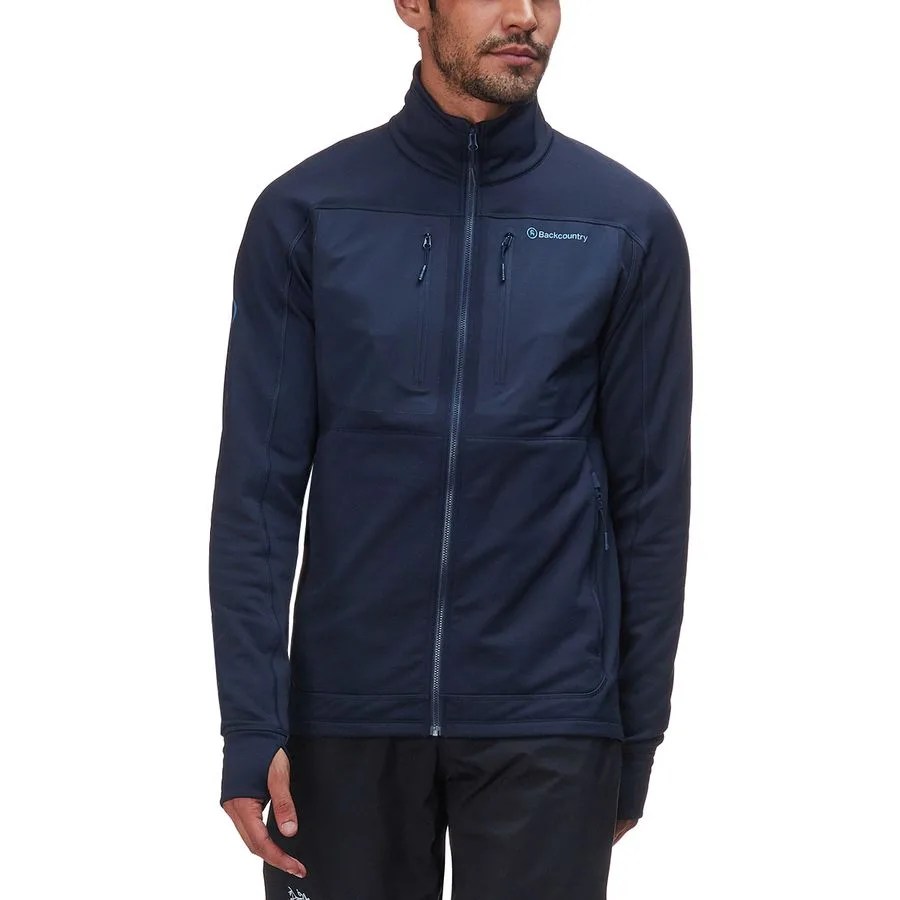 fleece jacket