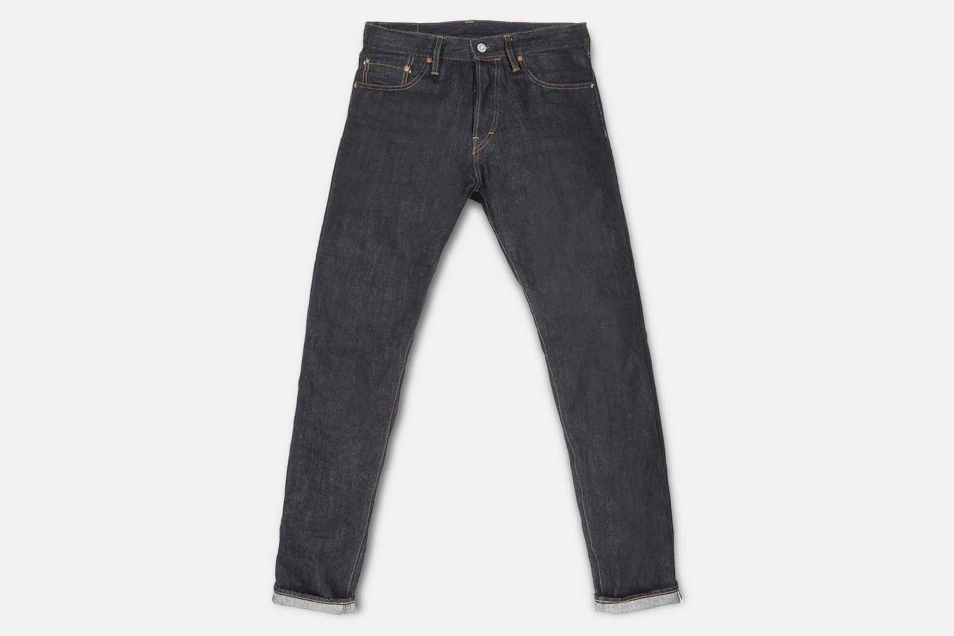 A pair of jeans