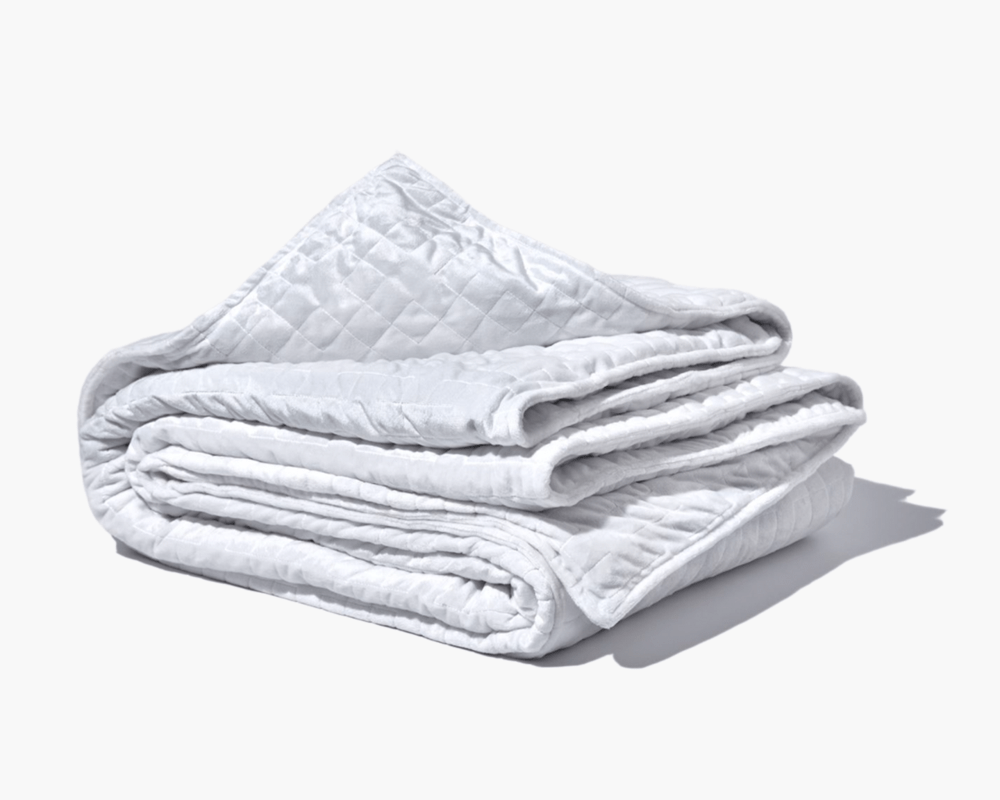 Gravity weighted blanket