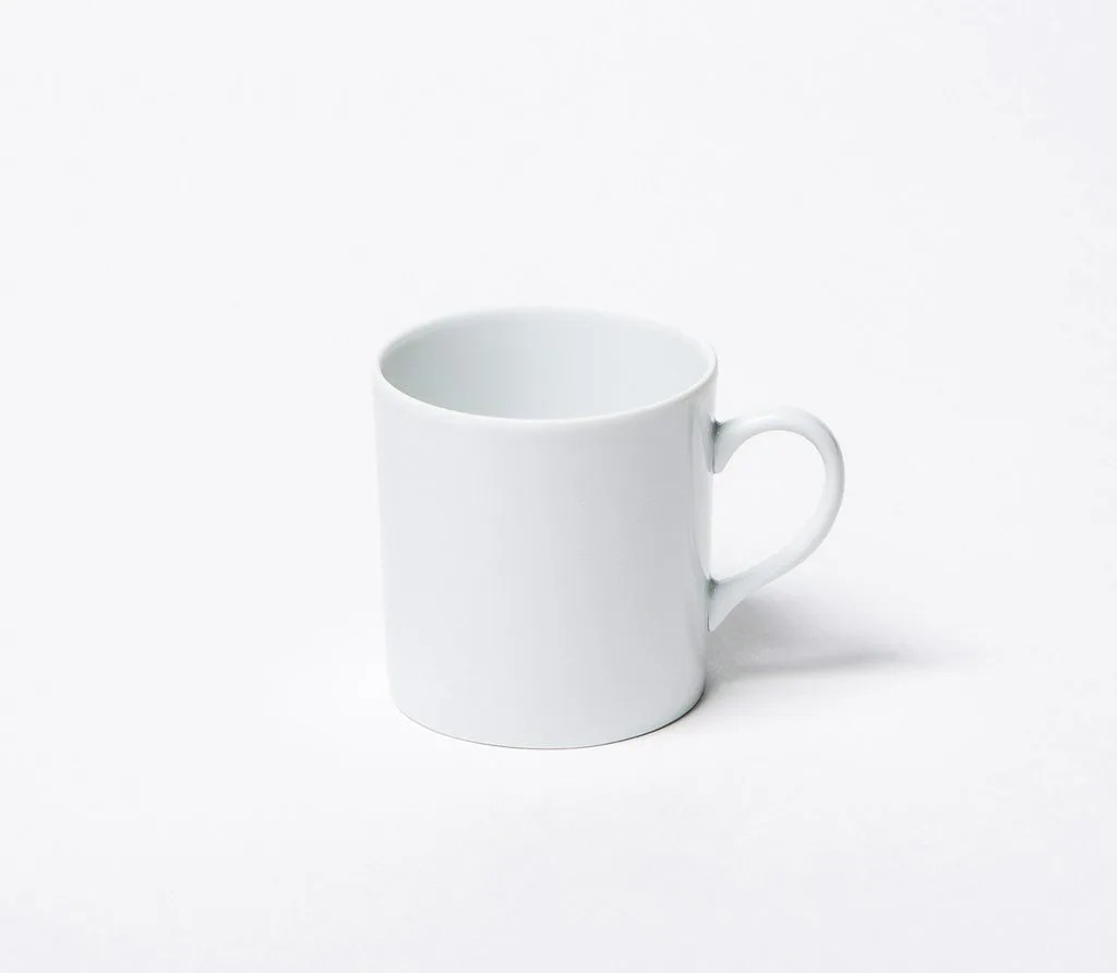 porcelain mug