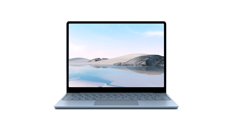 A  microsoft surface laptop go