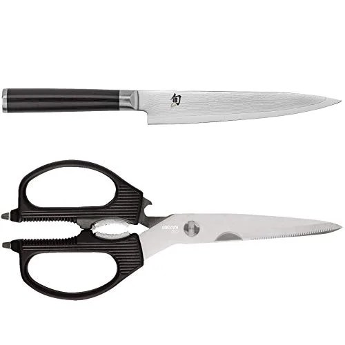 kitchen knife and shears