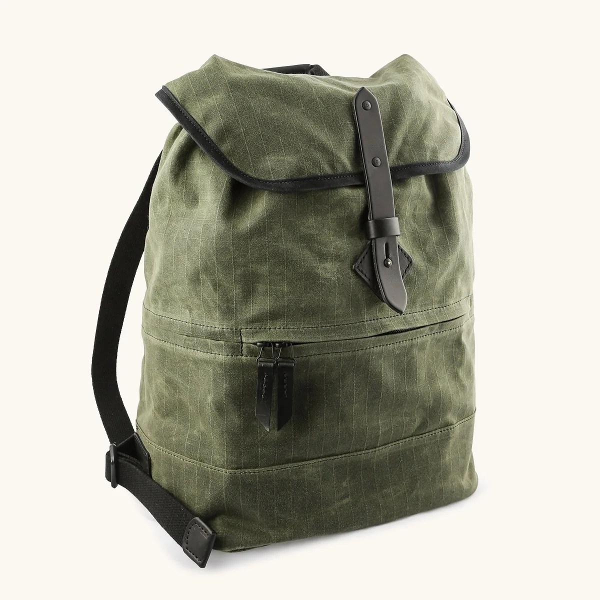 green backpack
