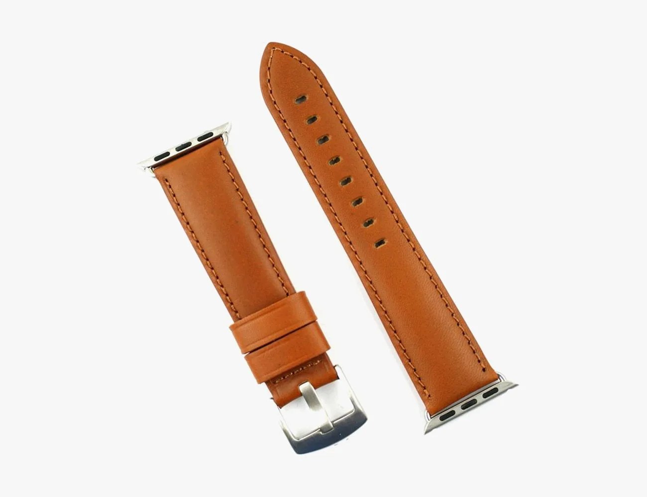 b and r bands tan calf leather