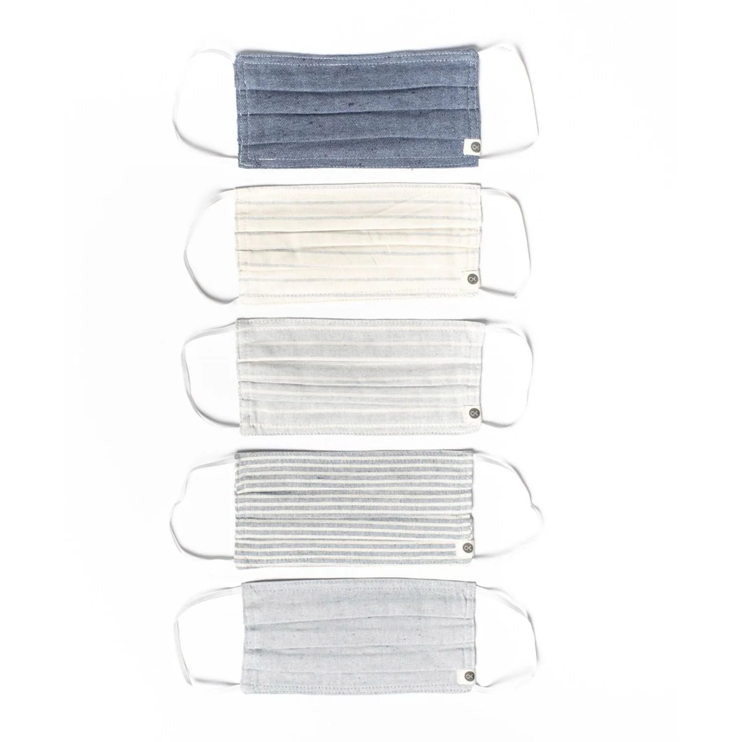 The New Denim Project x Outerknown Recycled Cotton Masks
