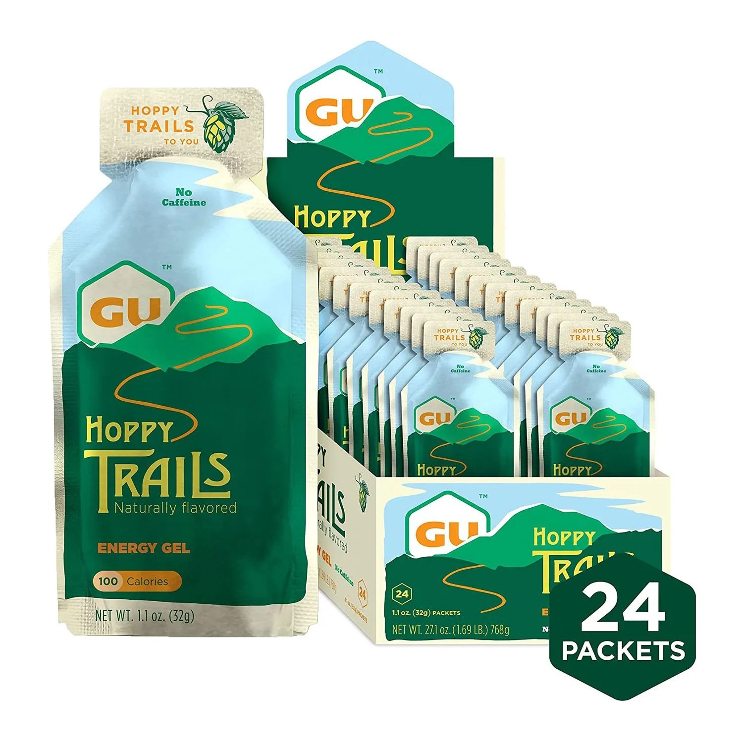 GU Hoppy Trails Energy Gel