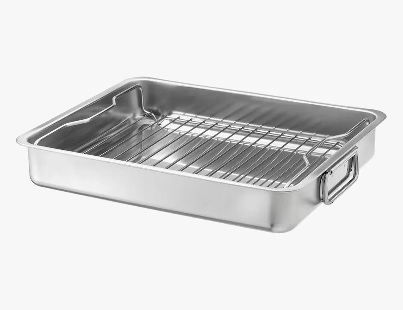 ikea koncis roasting pan with grill rack