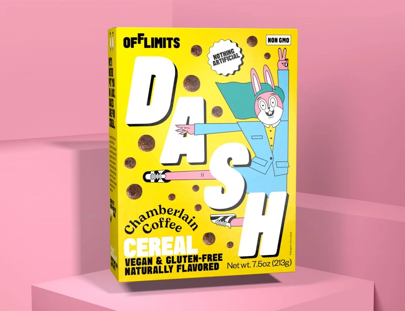 dash cereal